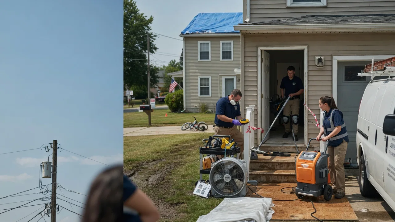 Water Damage Repair in Red Bud, IL near me